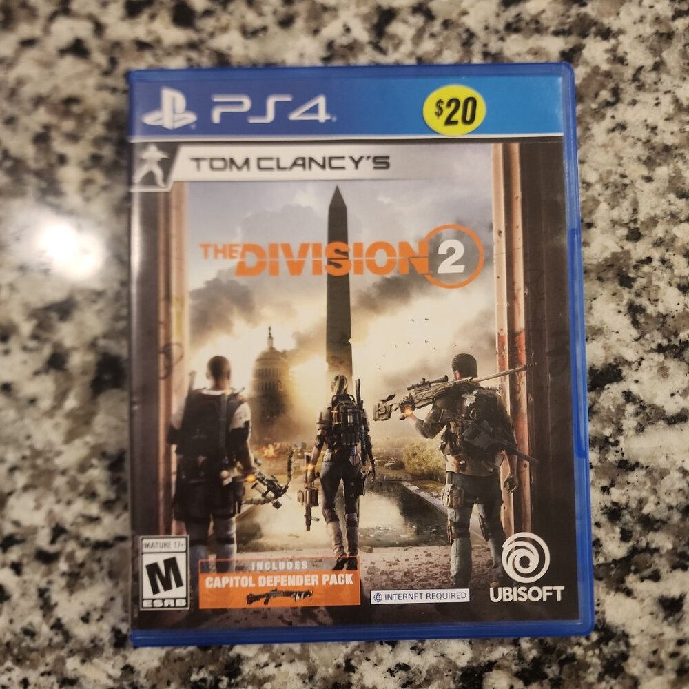 Tom Clancy's The Division 2 PS4